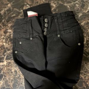 Black high Waist Jeans